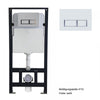 WC economy package 3: WC NT2039 White