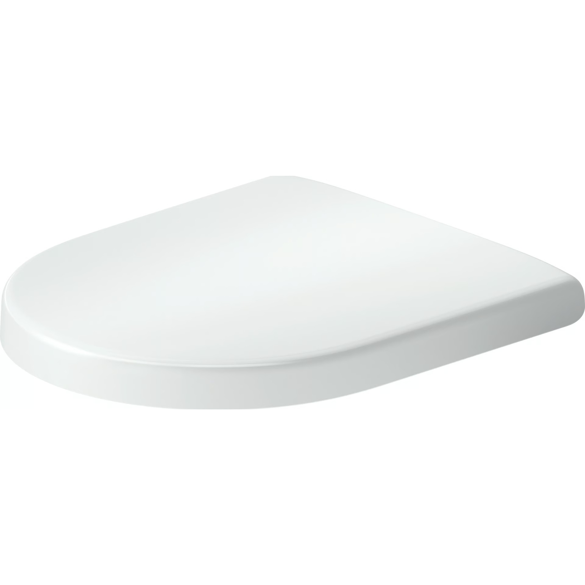 Duravit Univavo universal toilet seat with soft-close, round