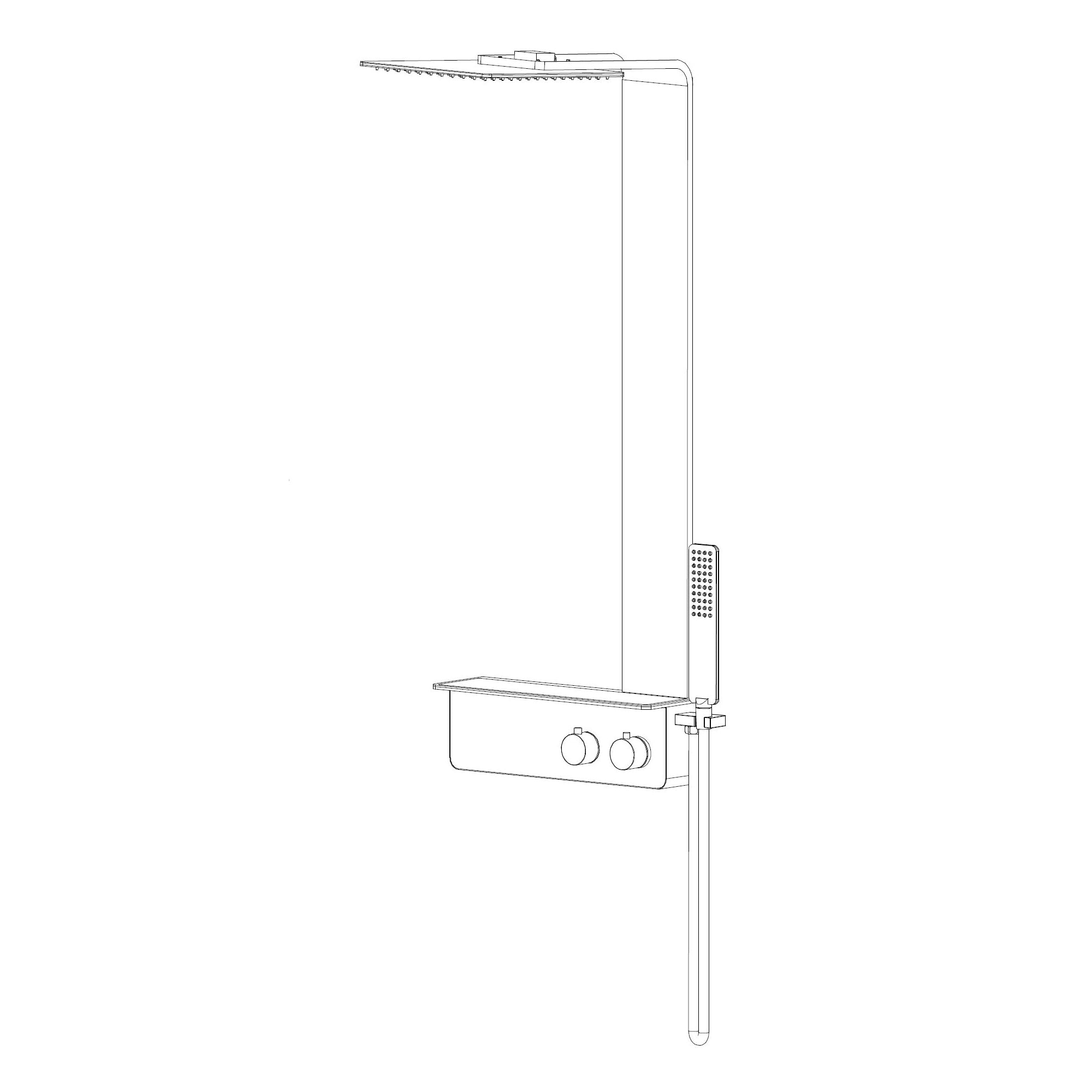 Shower system NT038 Pro