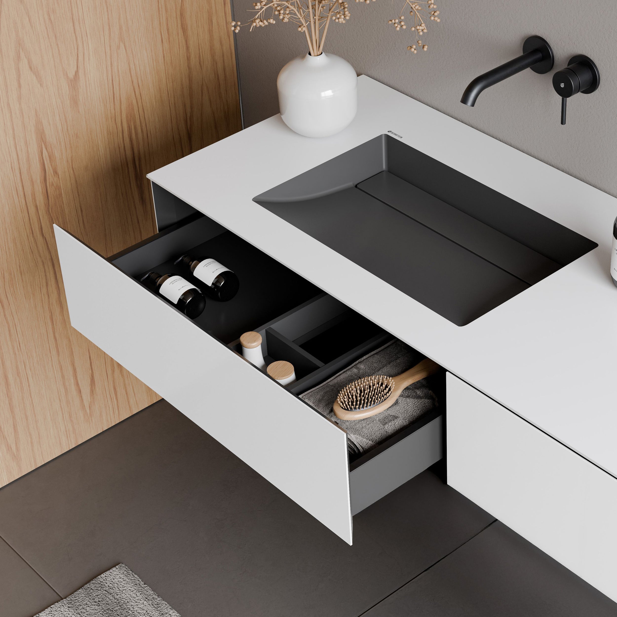 Vanity unit ARCTIC 1800