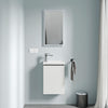 Bathroom furniture set VIREO 40 cm with washbasin