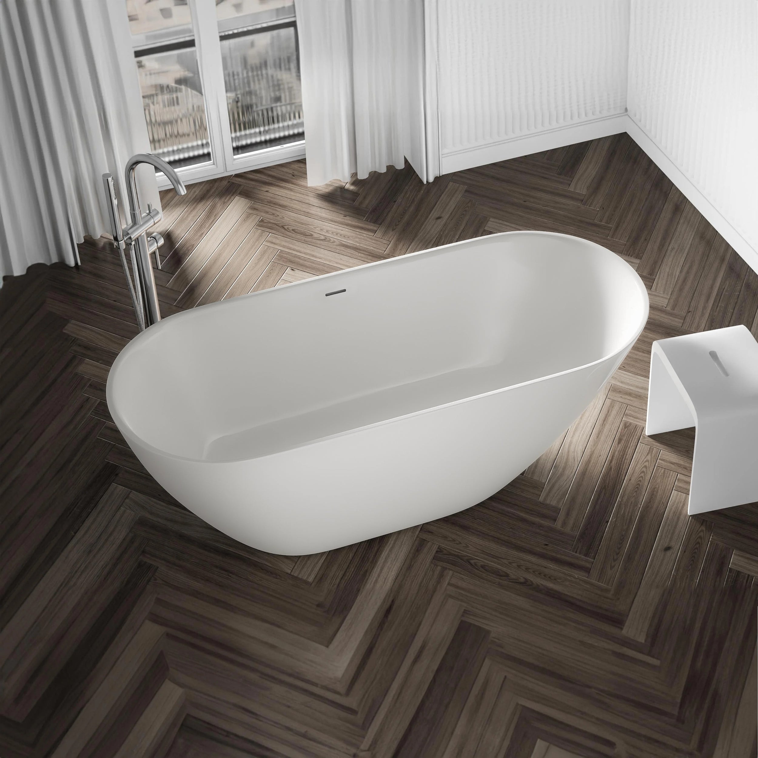 Freestanding bathtub ROMA 2.0