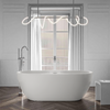 Freestanding bathtub ROMA PLUS 2.0