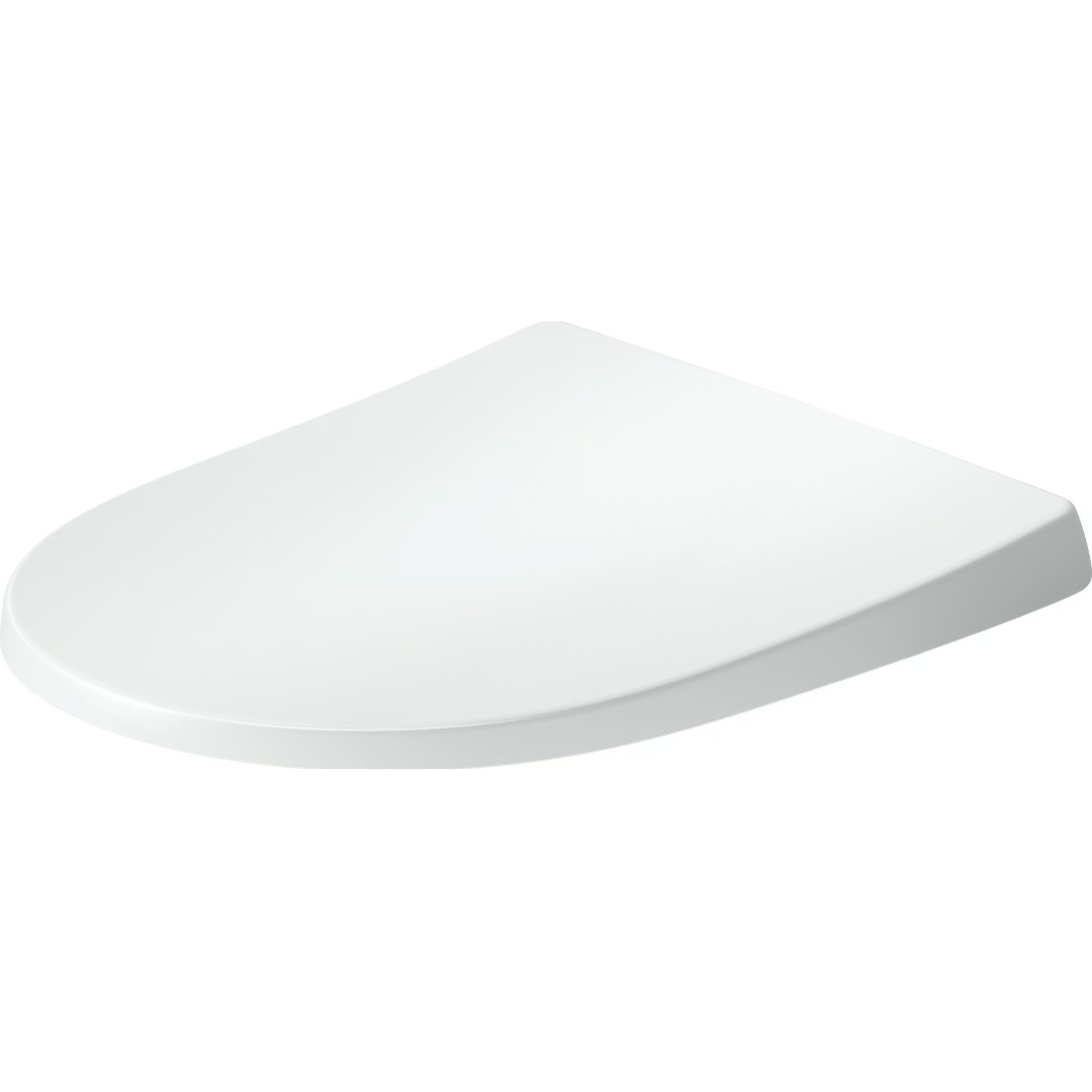 Duravit Univavo universal toilet seat with soft-close, oval