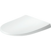 Duravit Univavo universal toilet seat with soft-close, oval