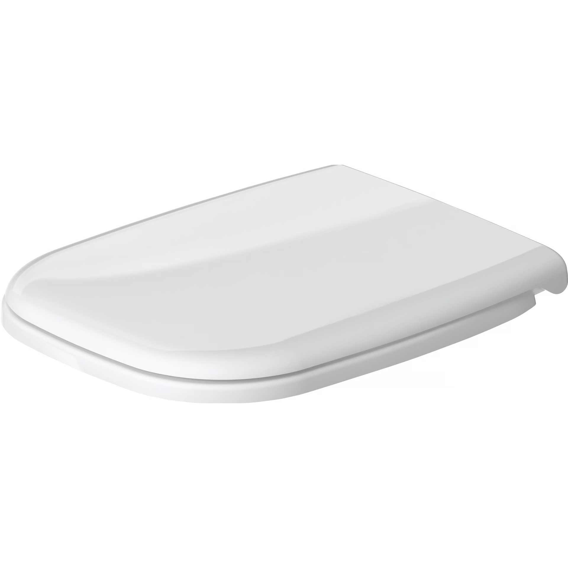 Duravit universal toilet seat with soft-close mechanism for D-Code