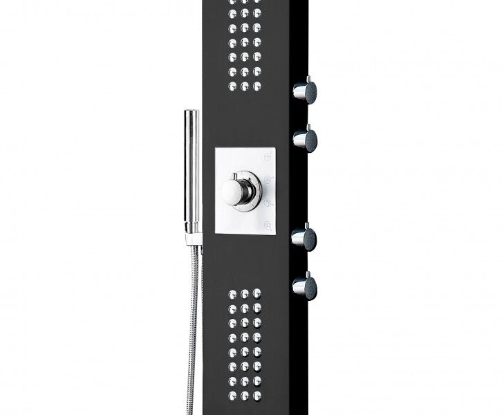 Shower system with SEDAL thermostat shower column 8815