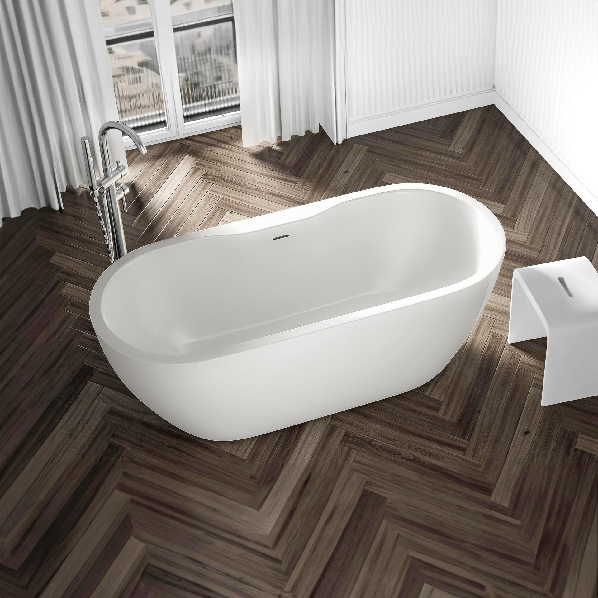 Freestanding bathtub ROMA PLUS 2.0