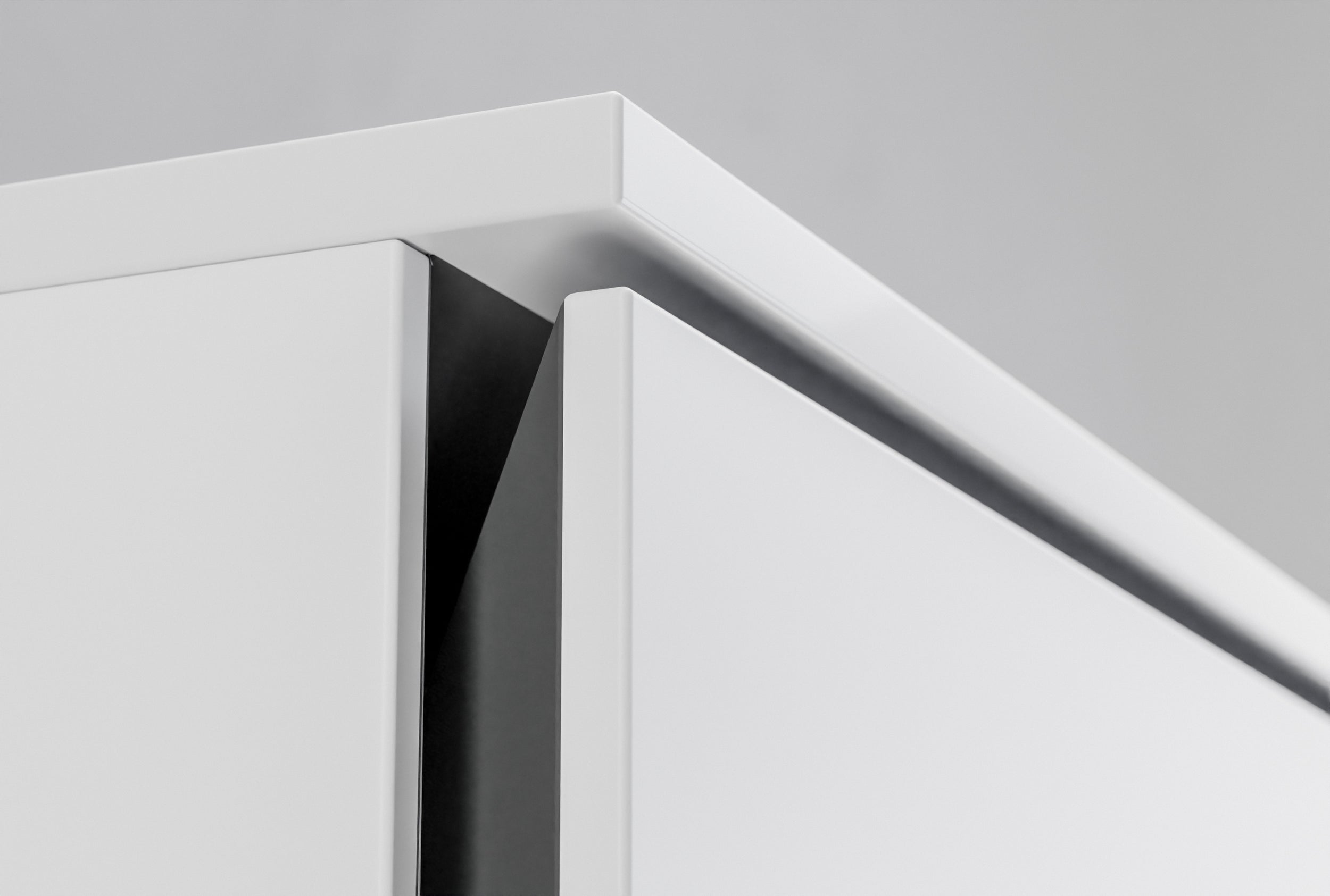 Vanity unit ARCTIC 1200 White Softtouch for countertop washbasin