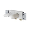 Basic body for wall-mounted fittings