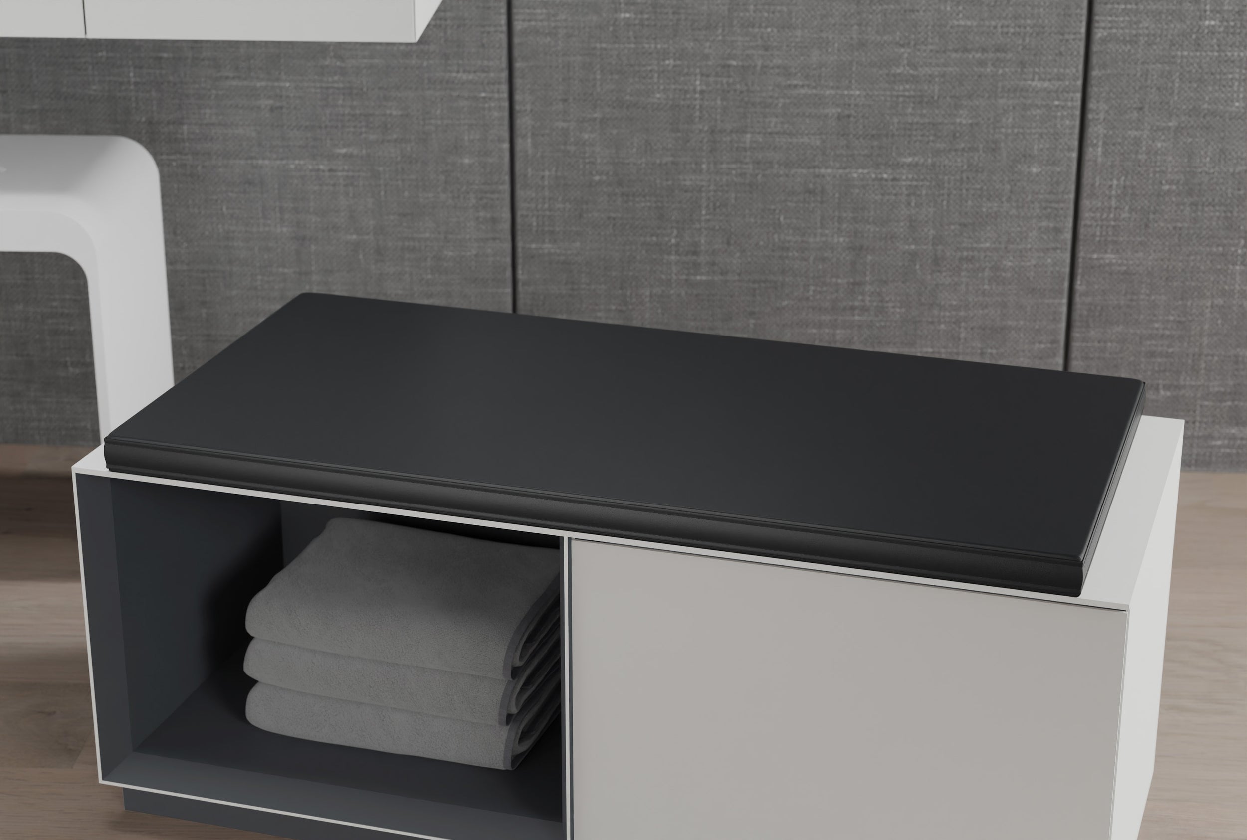 Seat pad for bench ARCTIC