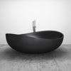 Freestanding bathtub WAVE STONE