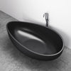 Freestanding bathtub WAVE STONE
