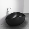 Freestanding bathtub WAVE STONE