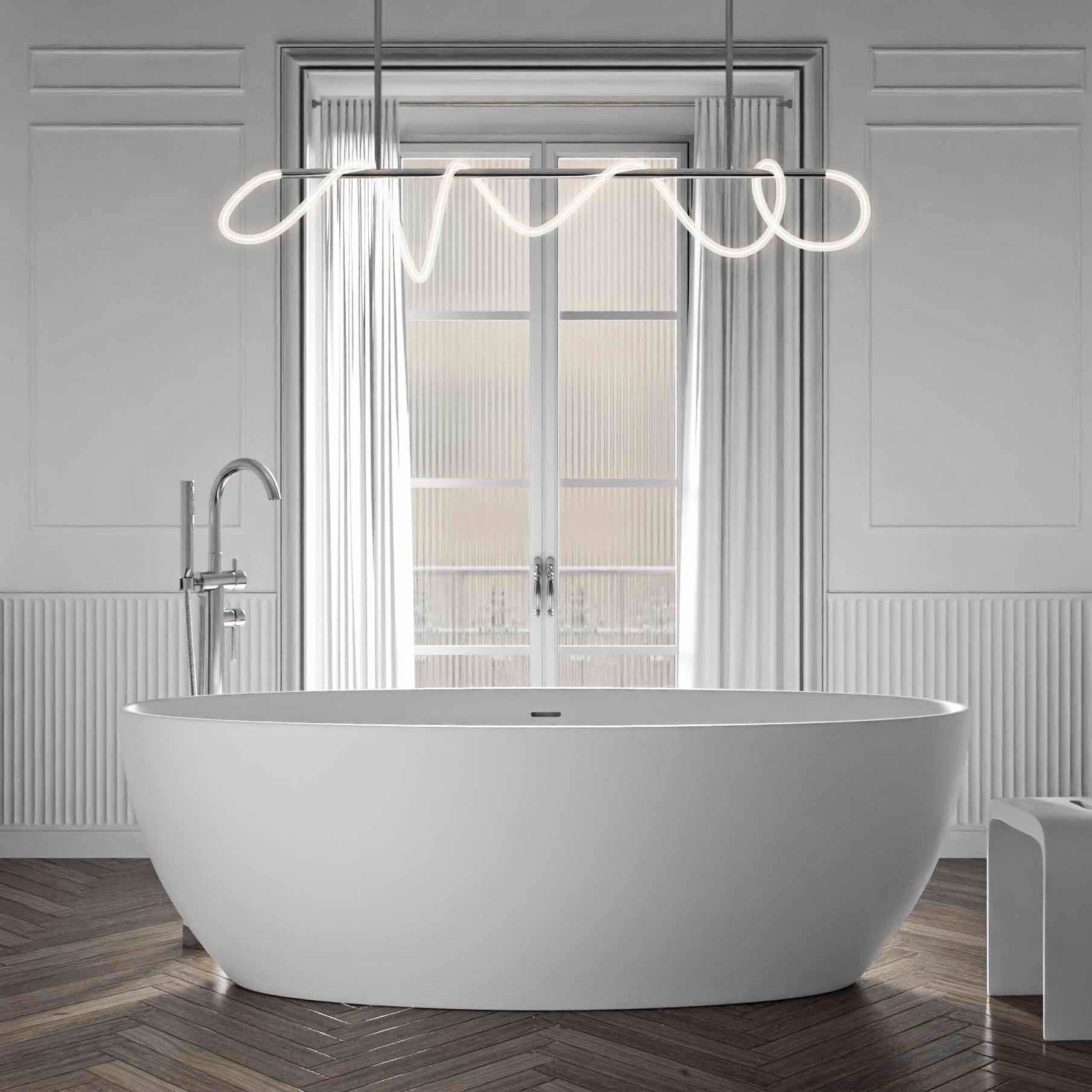 Freestanding bathtub TERRA