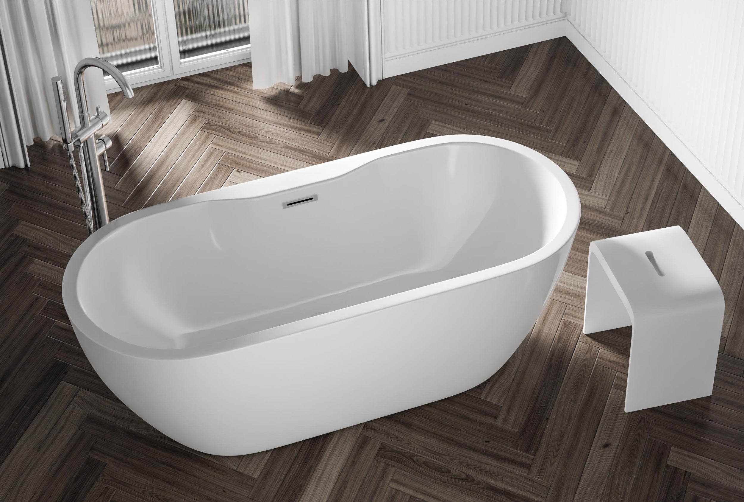 Freestanding bathtub ROMA PLUS 2.0