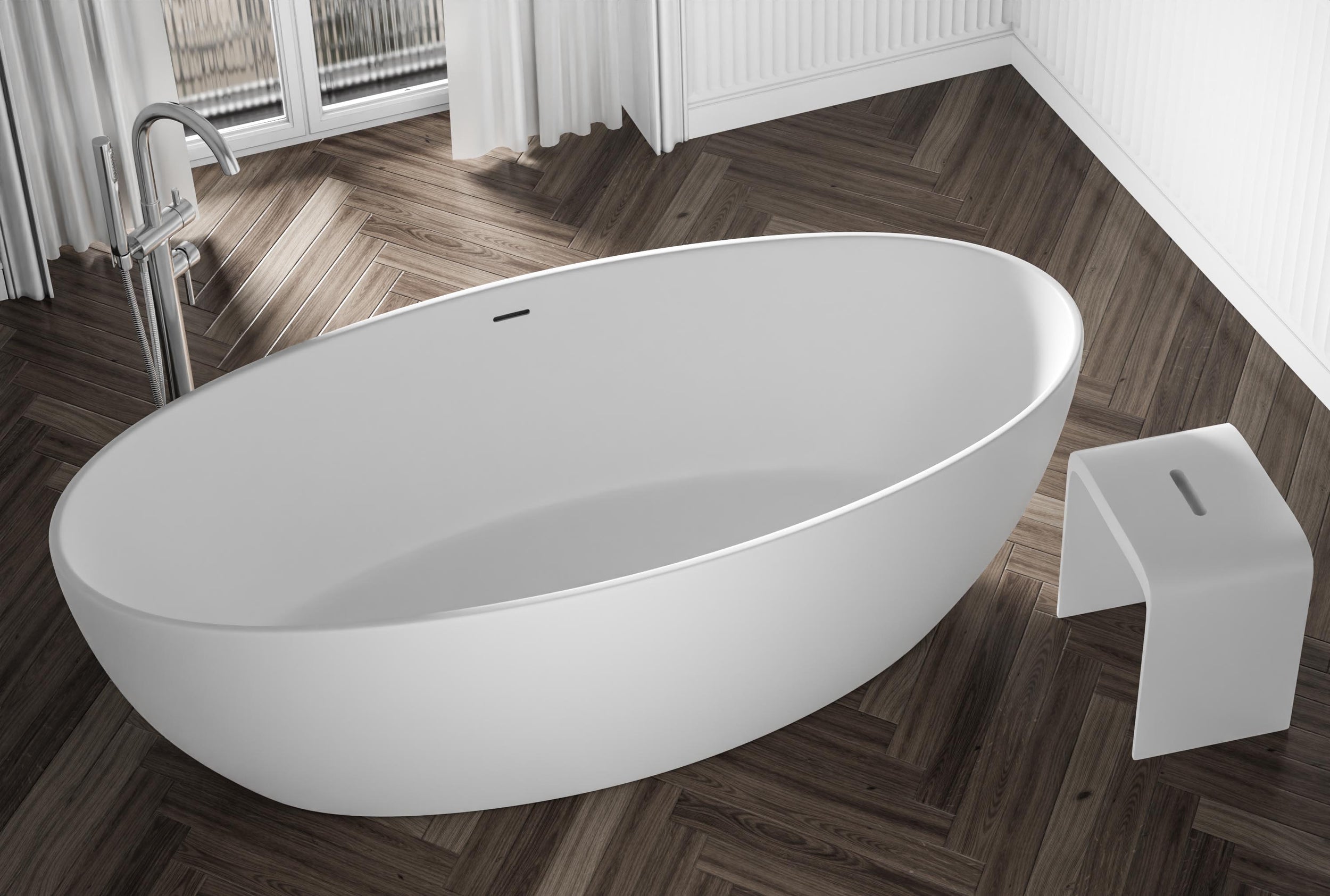 Freestanding bathtub TERRA