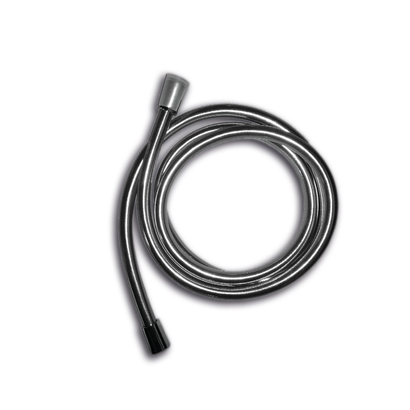 Shower set shower rail NT127B with integrated wall connection elbow