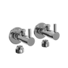 Design angle valve 2-pack