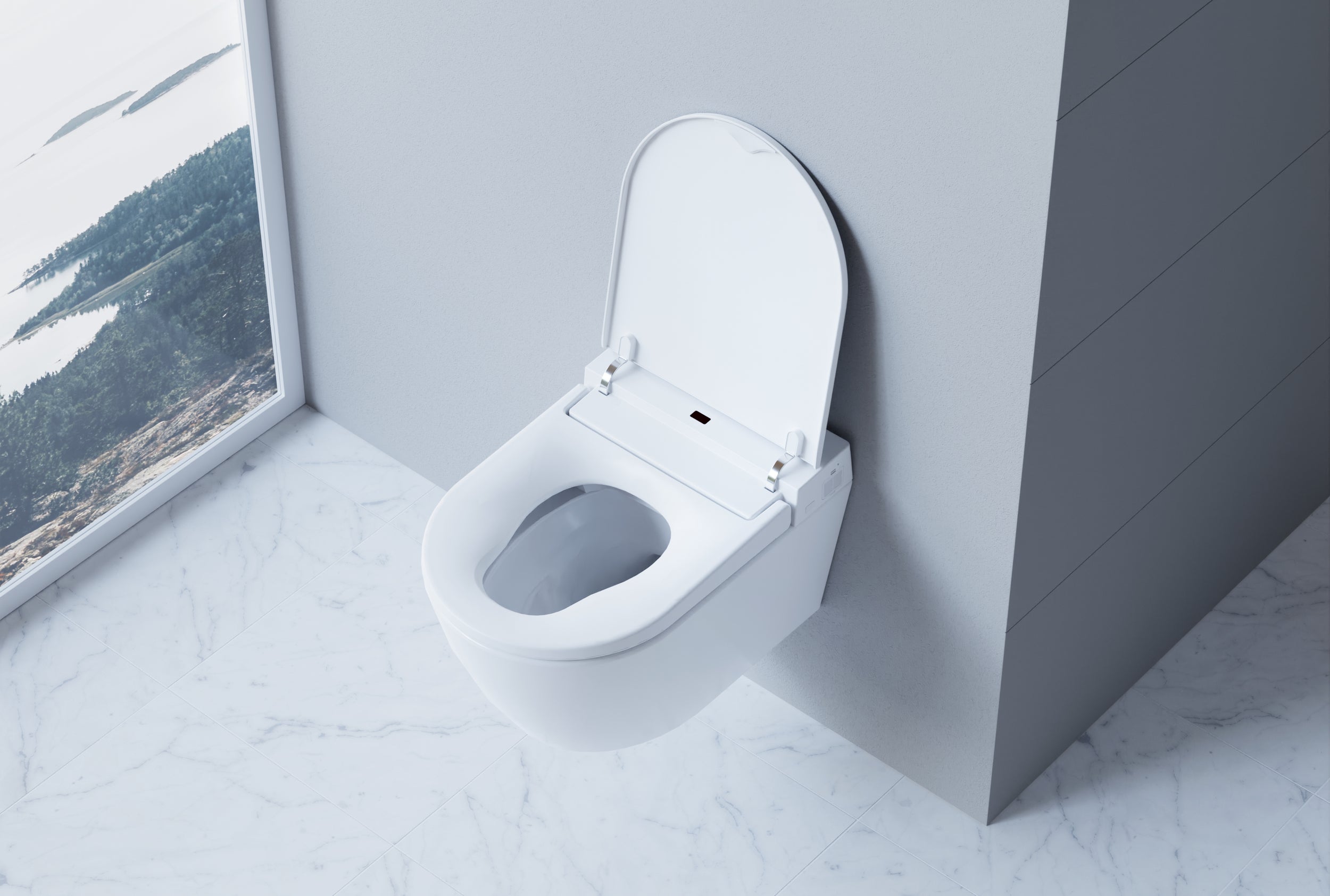 Shower toilet 540 PRO White