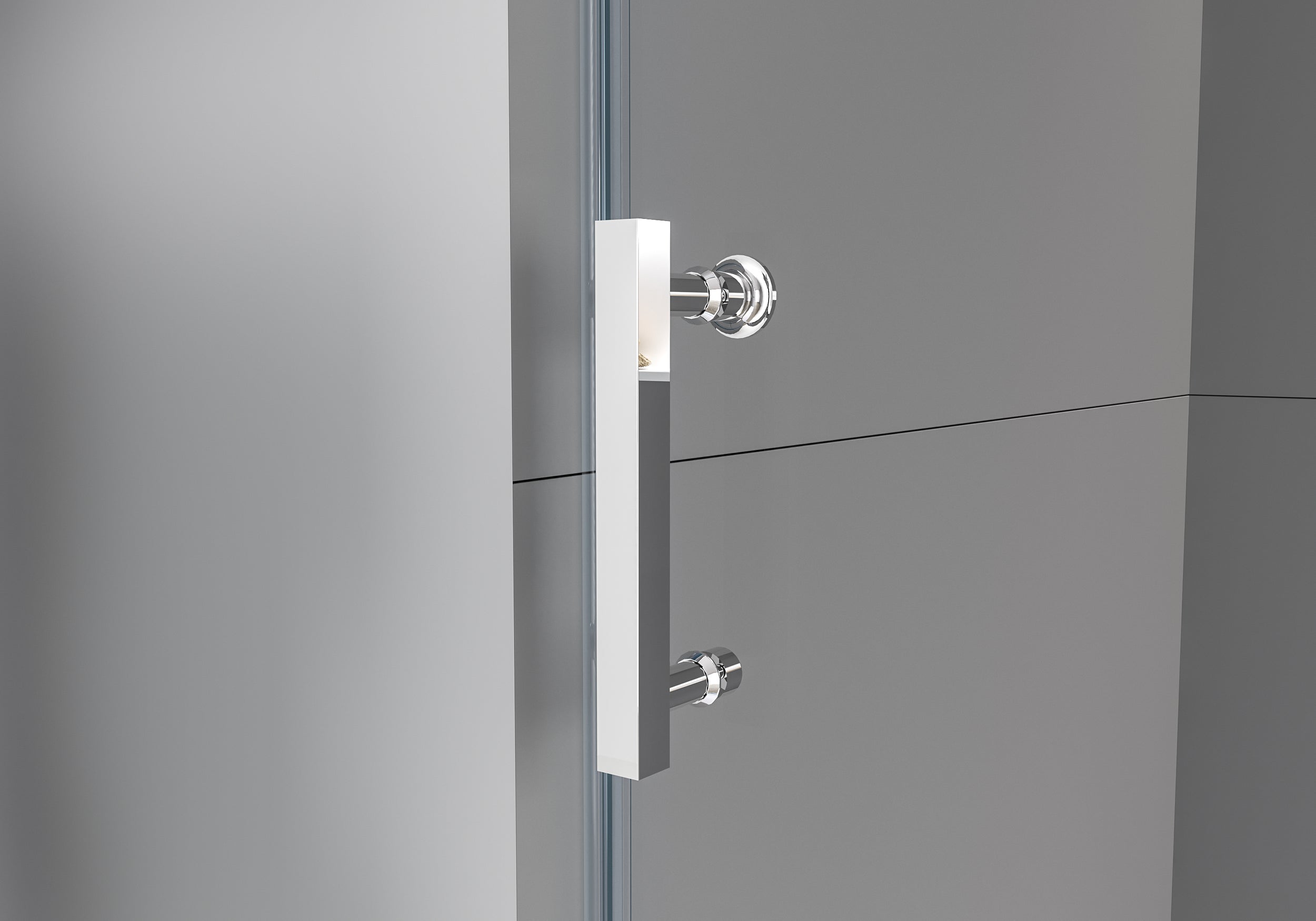 Recess shower with sliding door DX806A FLEX