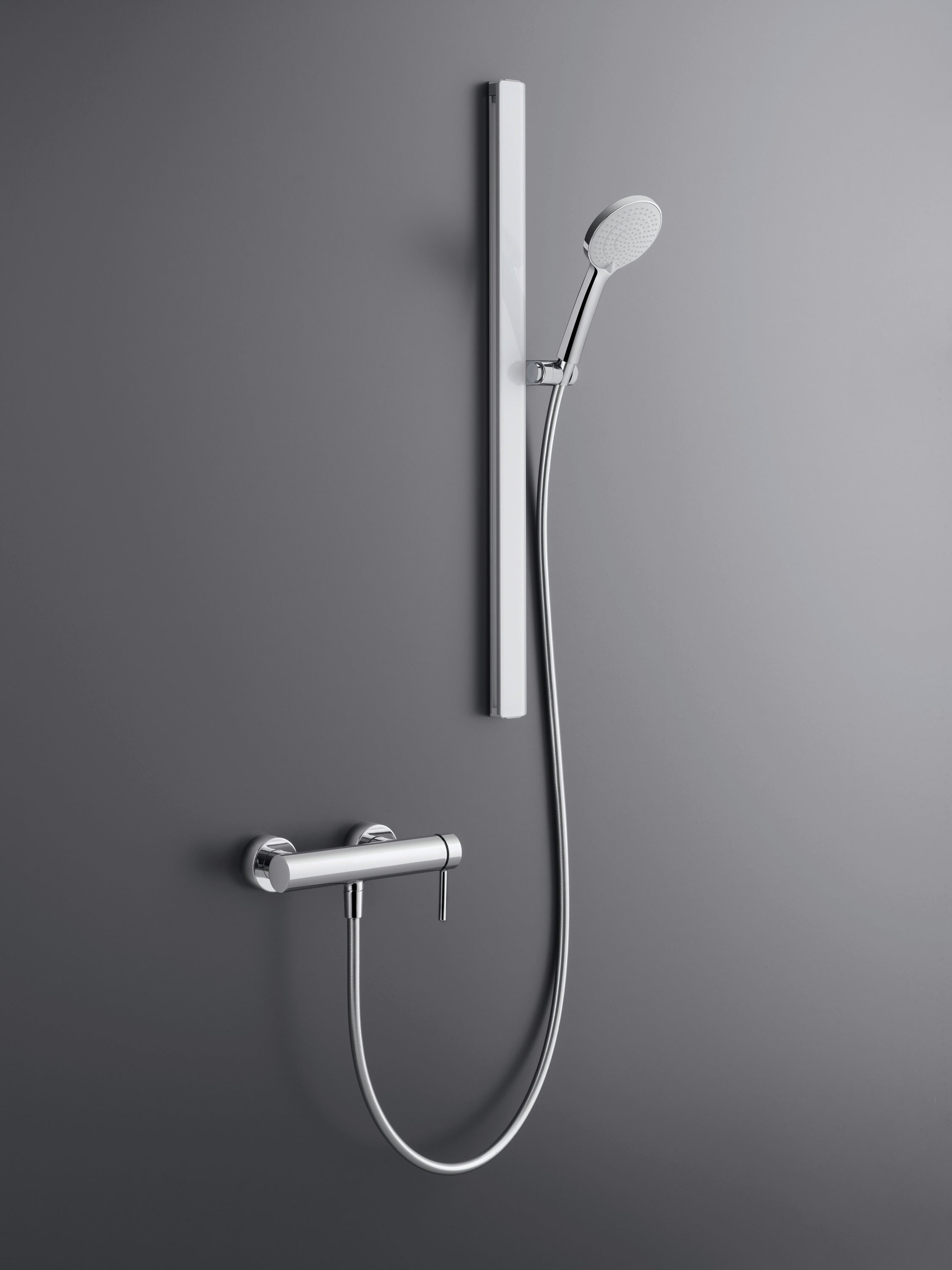 Duravit Circle single-lever shower mixer exposed
