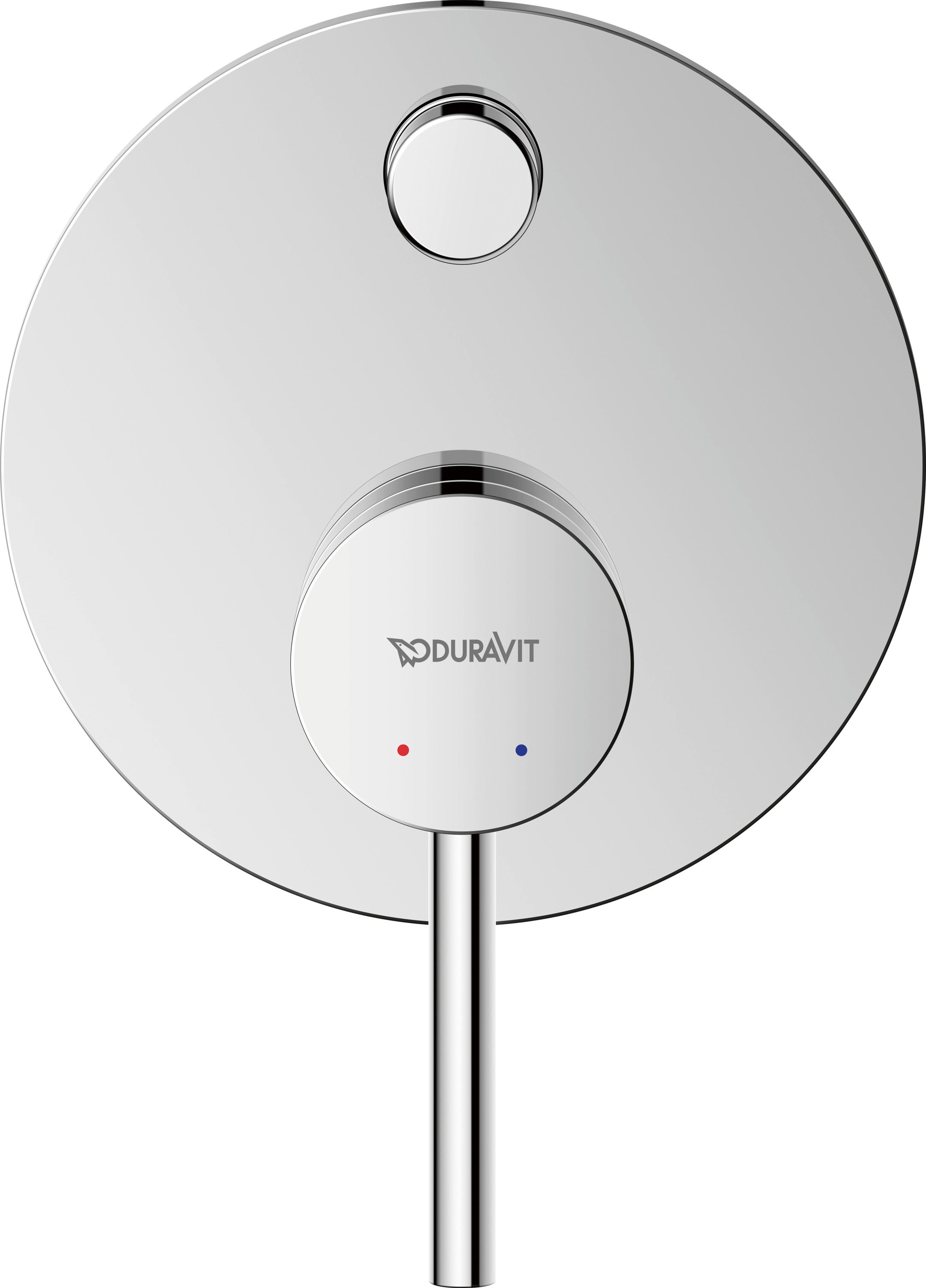 Duravit Circle concealed single-lever mixer set