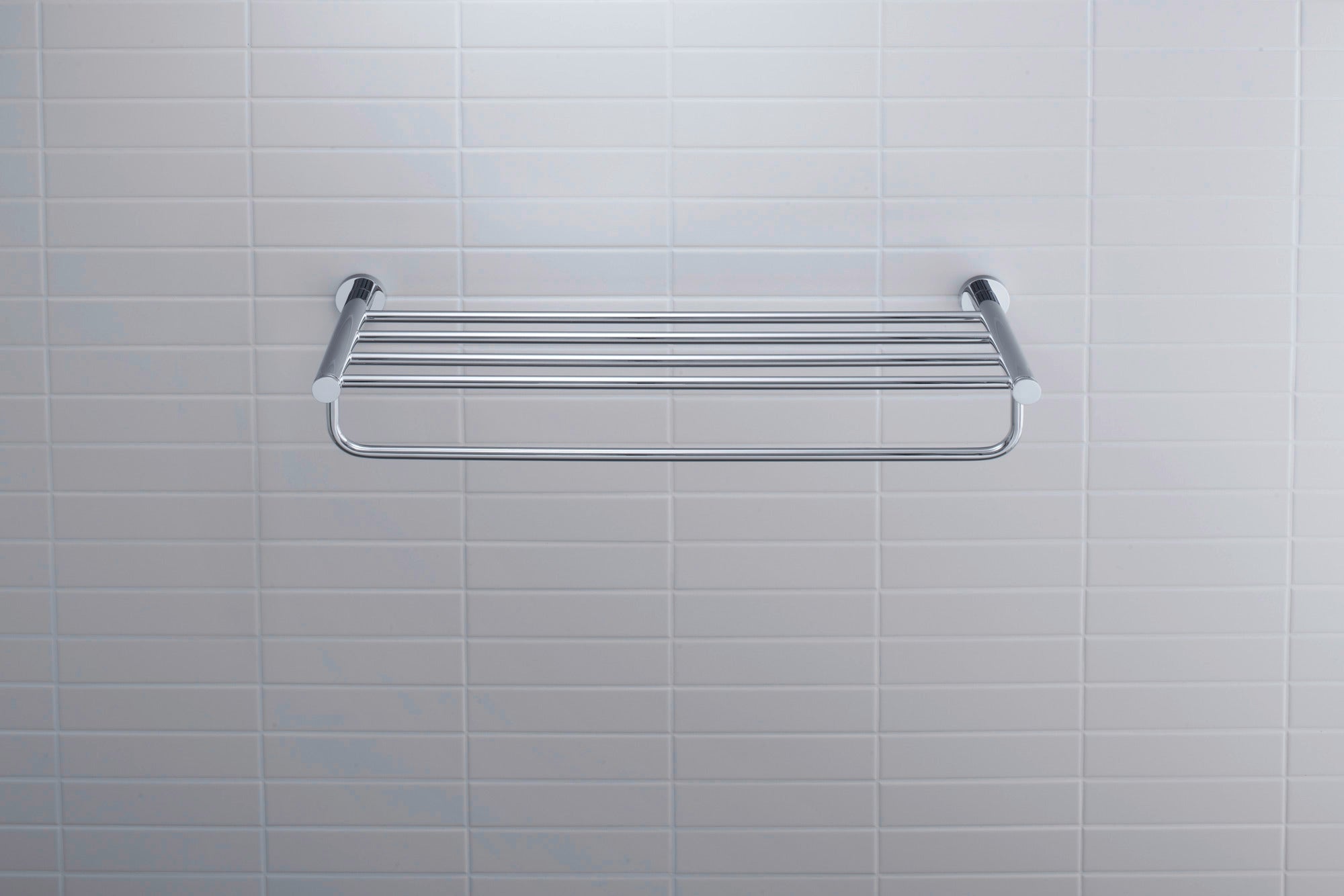 Duravit D-Code towel shelf