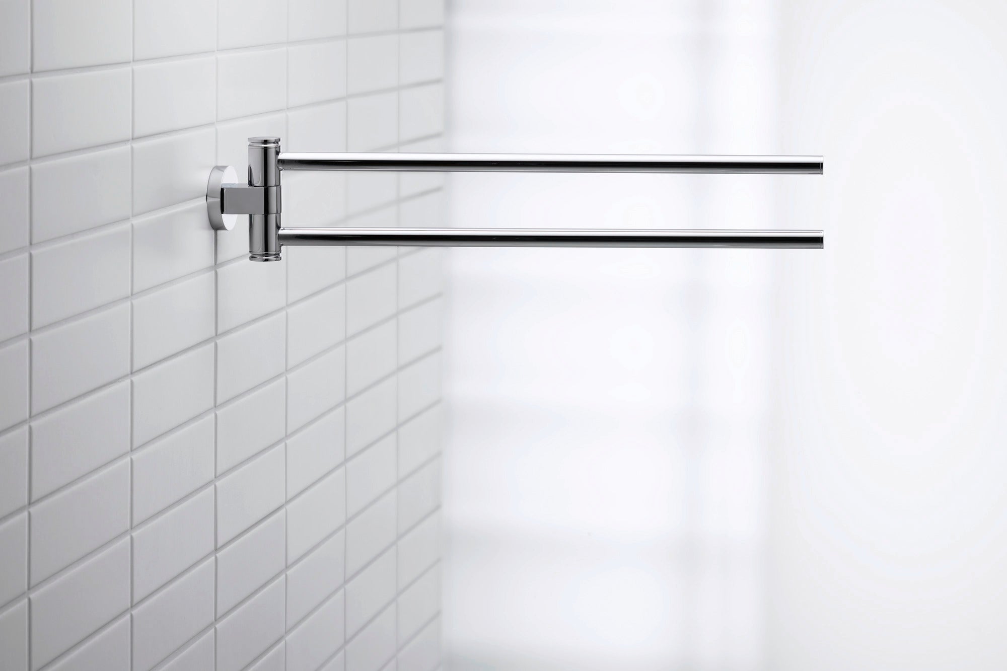 Duravit D-Code towel rail