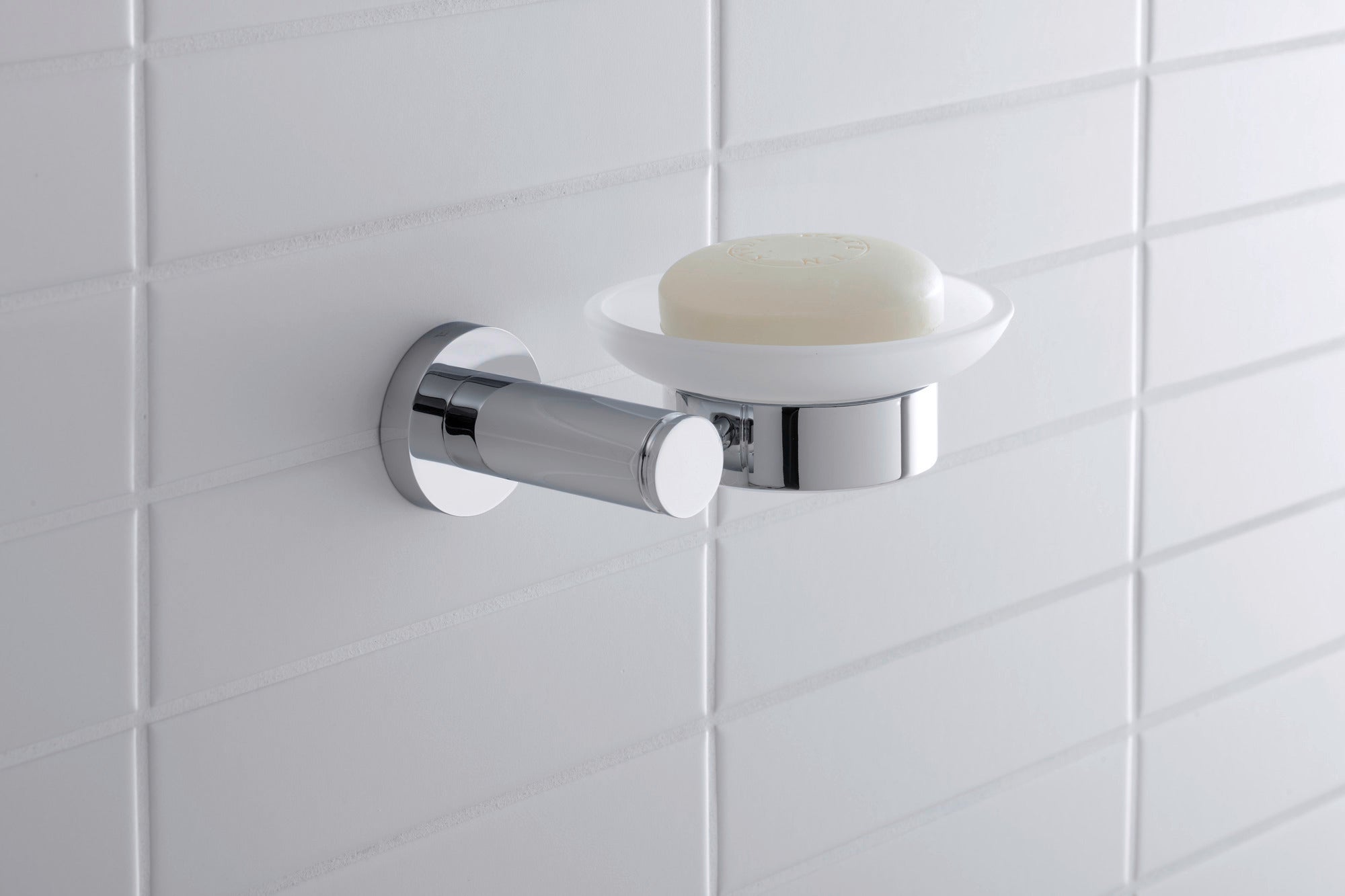 Duravit D-Code soap dish Ø10 cm for 1 soap
