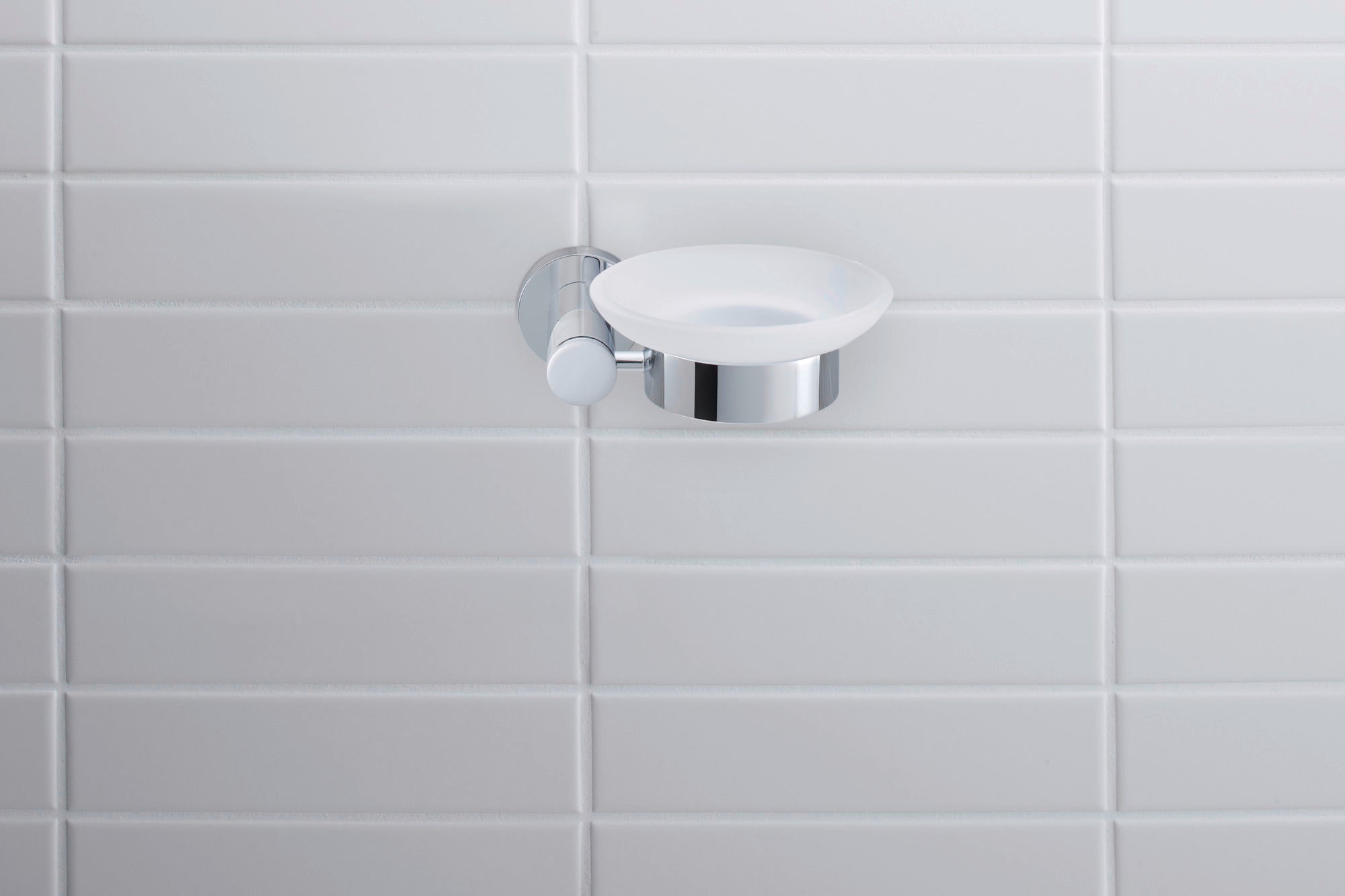 Duravit D-Code soap dish Ø10 cm for 1 soap