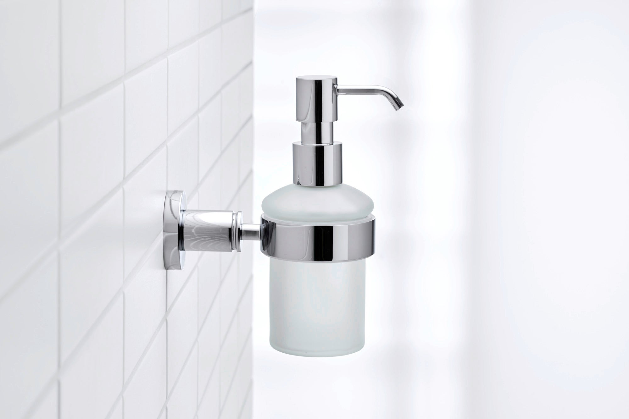 Duravit D-Code soap dispenser