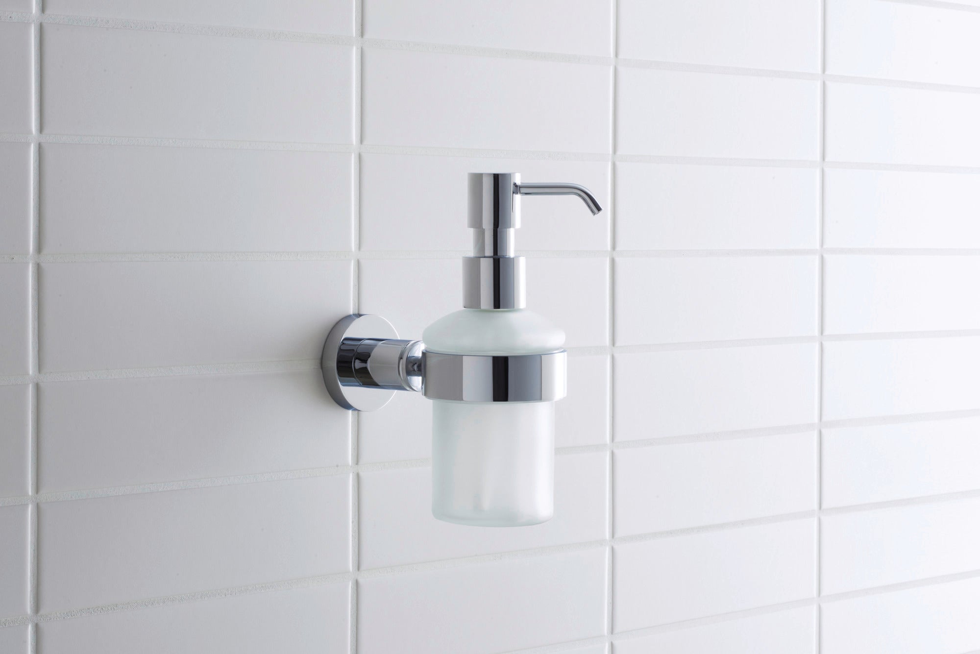 Duravit D-Code soap dispenser