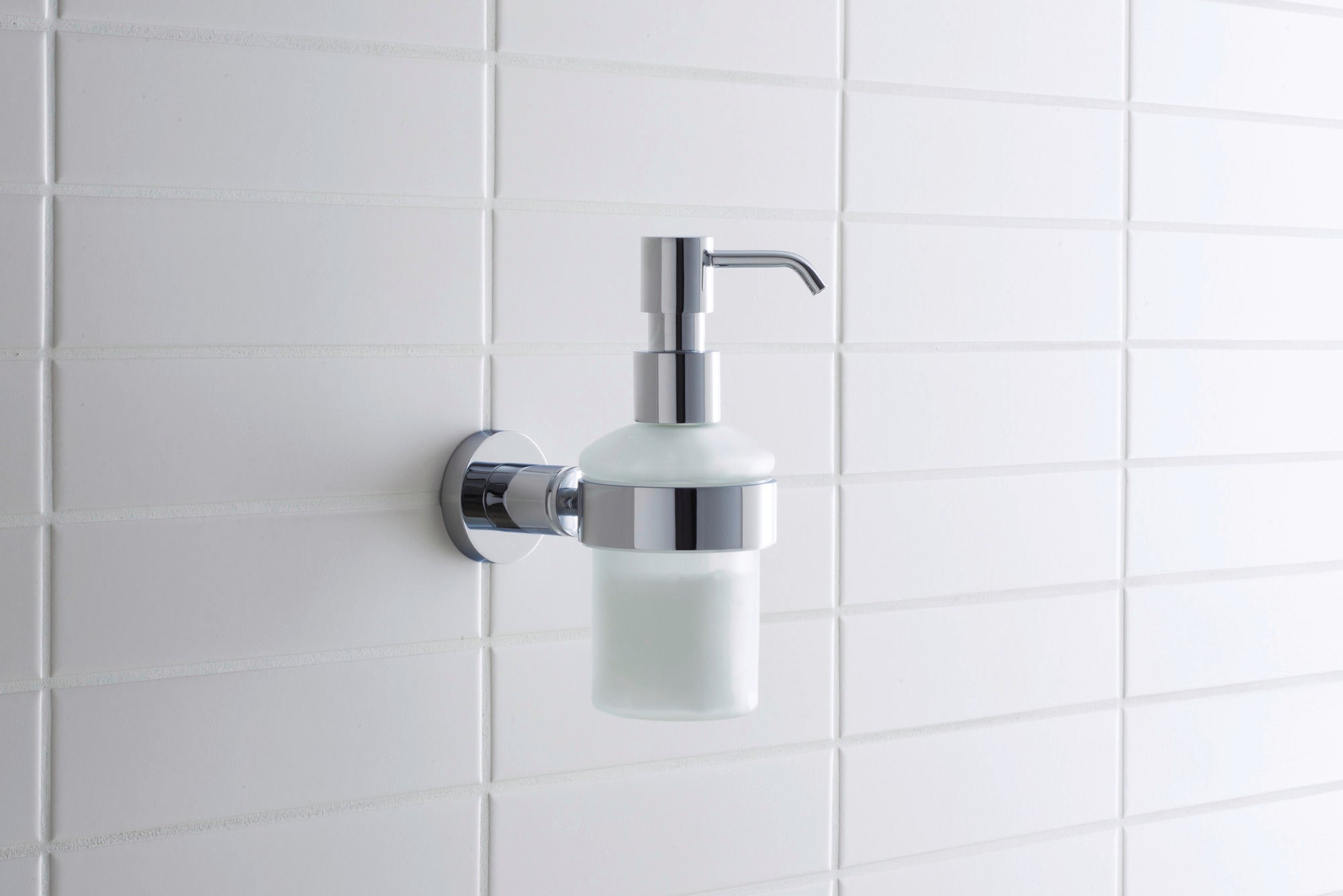 Duravit D-Code soap dispenser