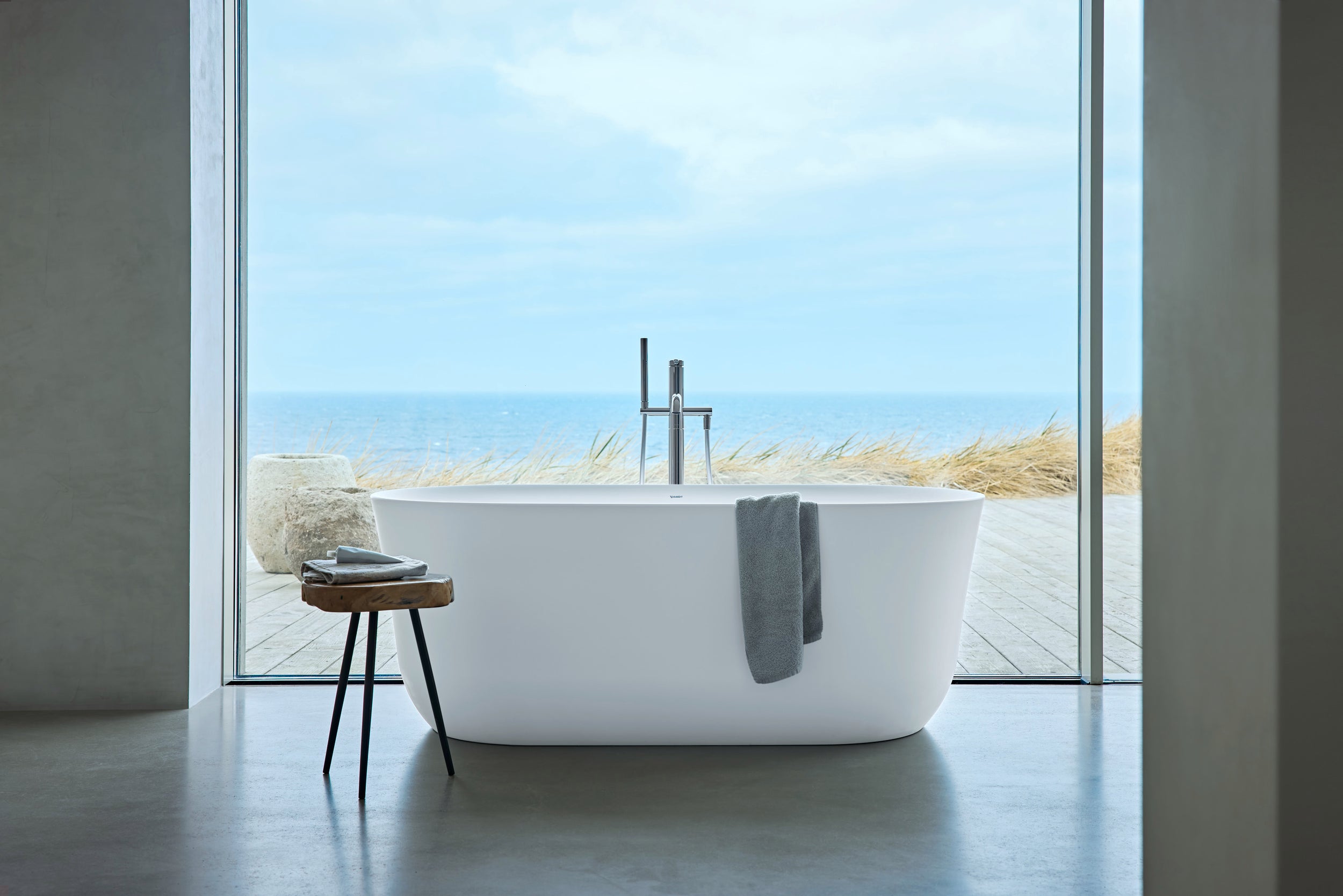 Duravit Soleil freestanding bathtub