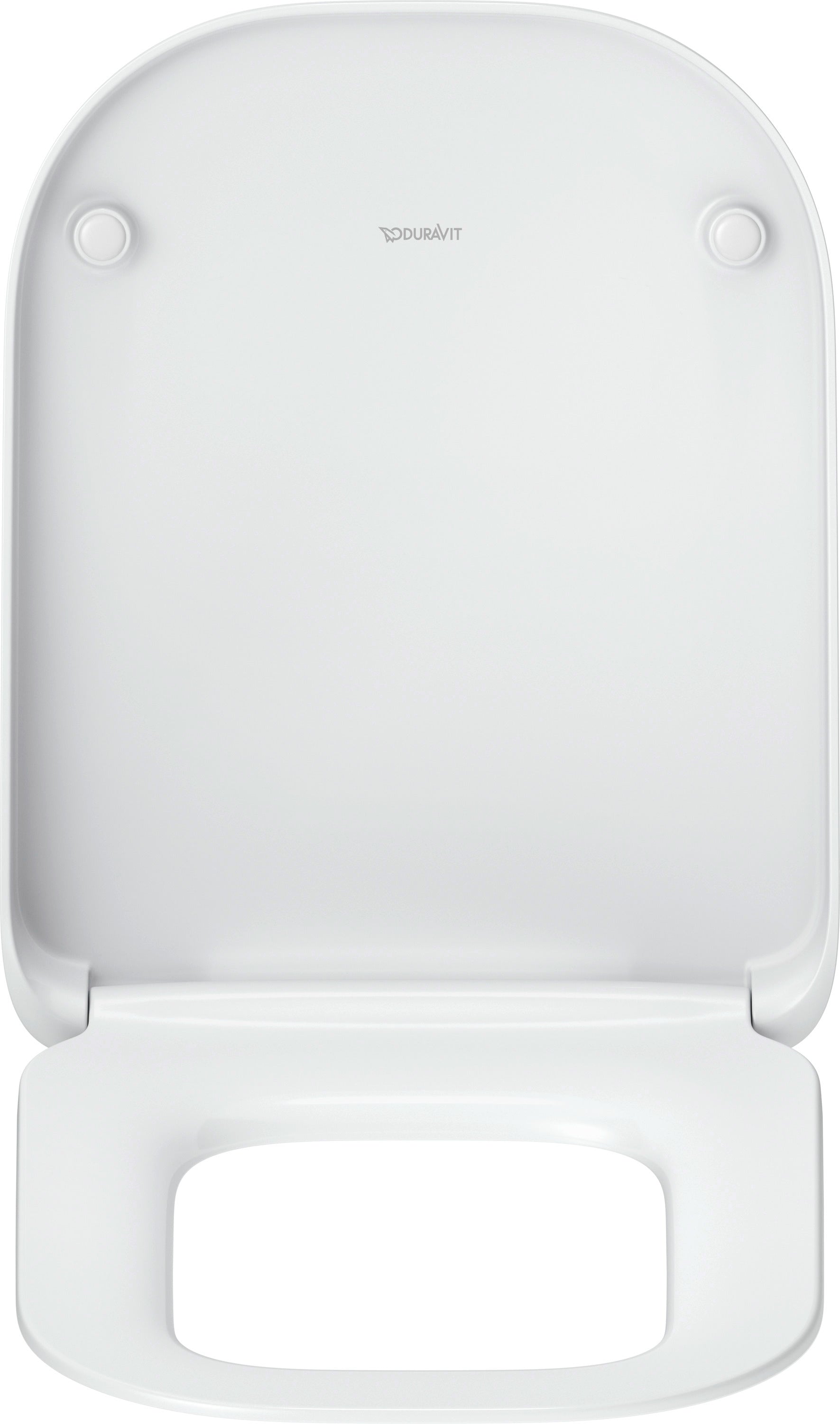 Duravit Univavo universal toilet seat with soft-close
