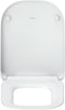 Duravit Univavo universal toilet seat with soft-close