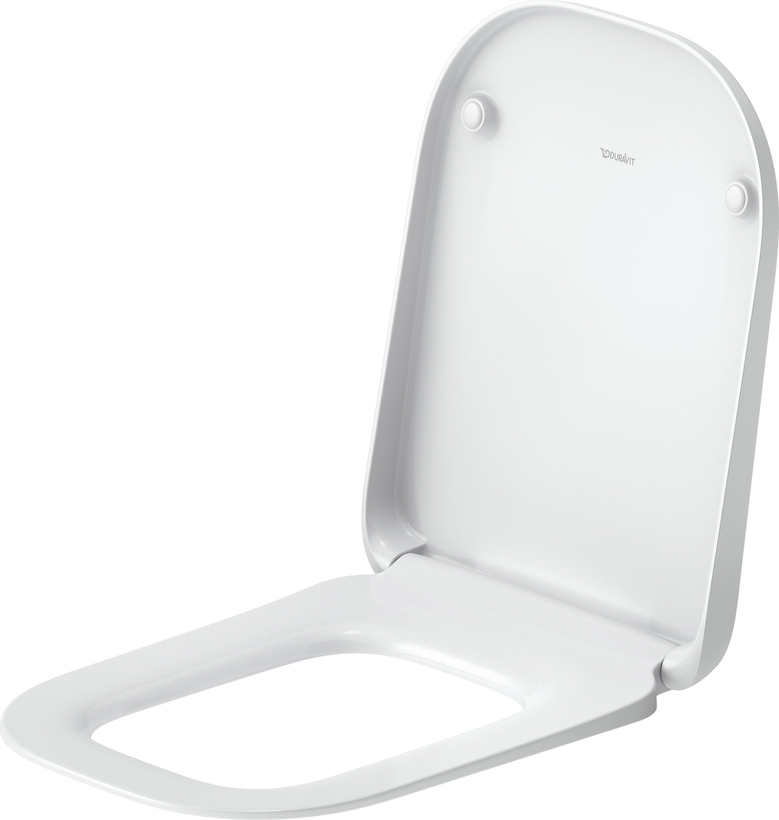 Duravit Univavo universal toilet seat with soft-close