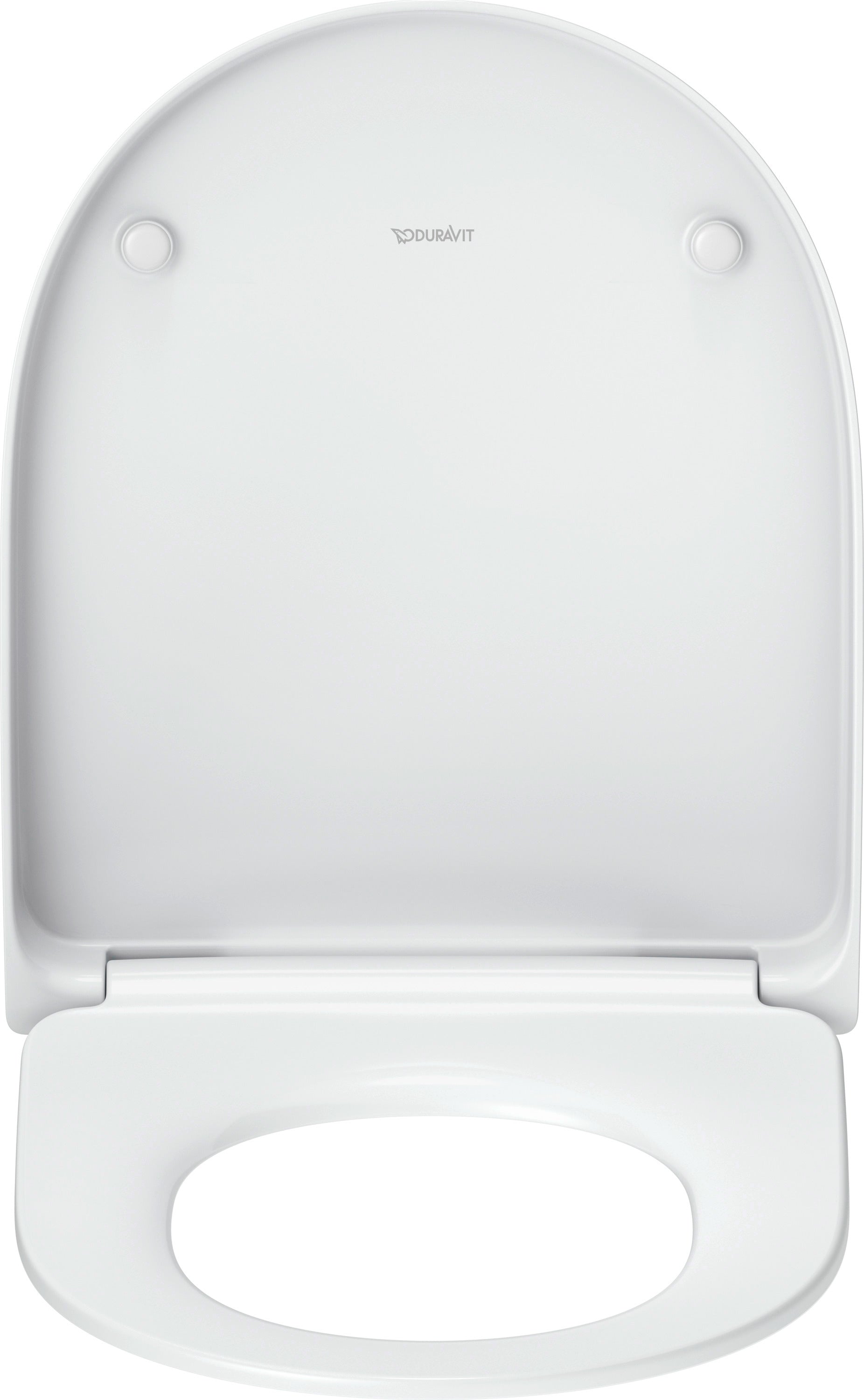 Duravit Univavo universal toilet seat with soft-close, oval