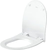 Duravit Univavo universal WC seat with soft-close mechanism, oval