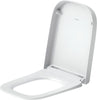 Duravit Univavo universal toilet seat with soft-close, square