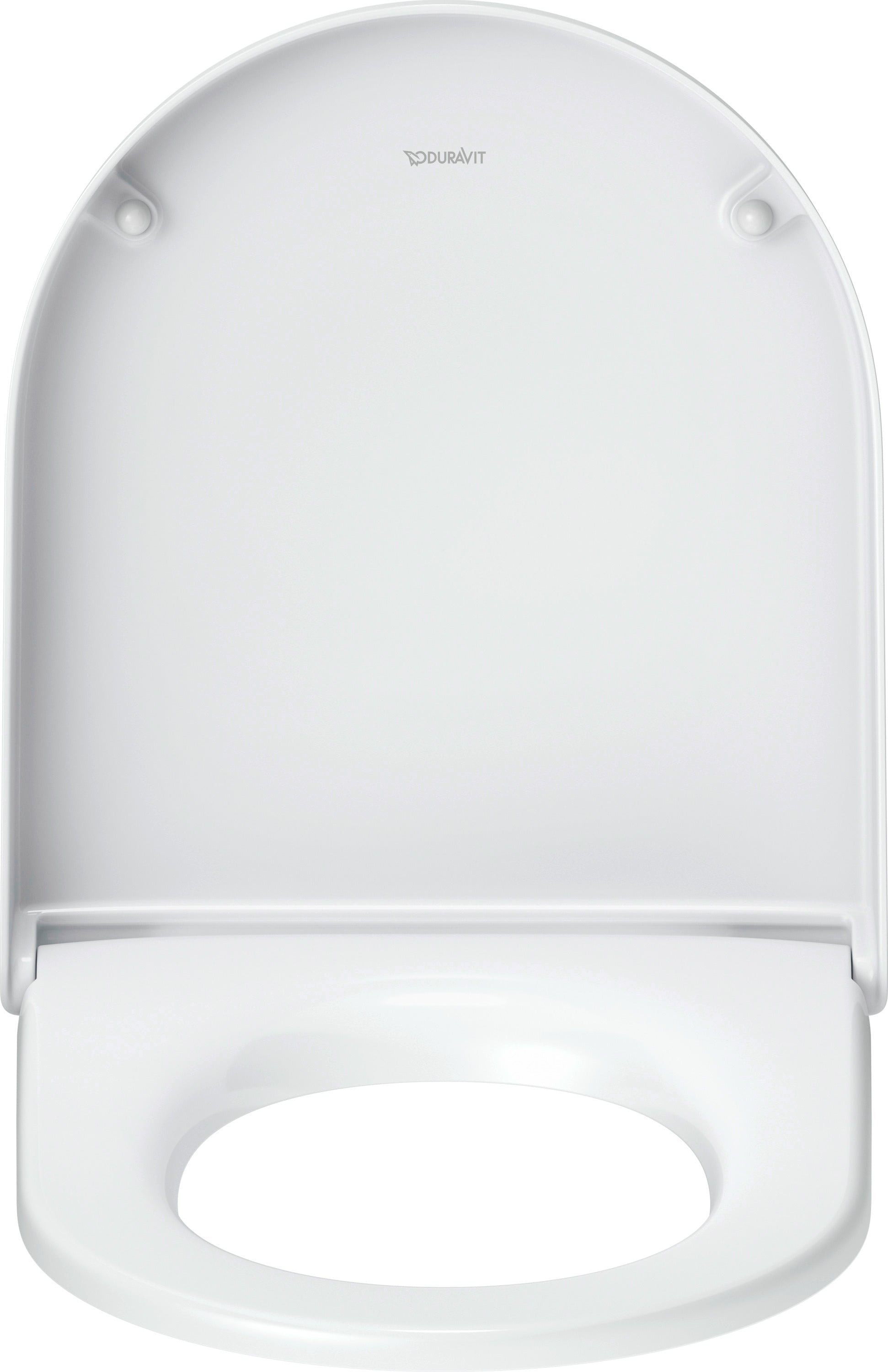 Duravit Univavo universal toilet seat with soft-close, round