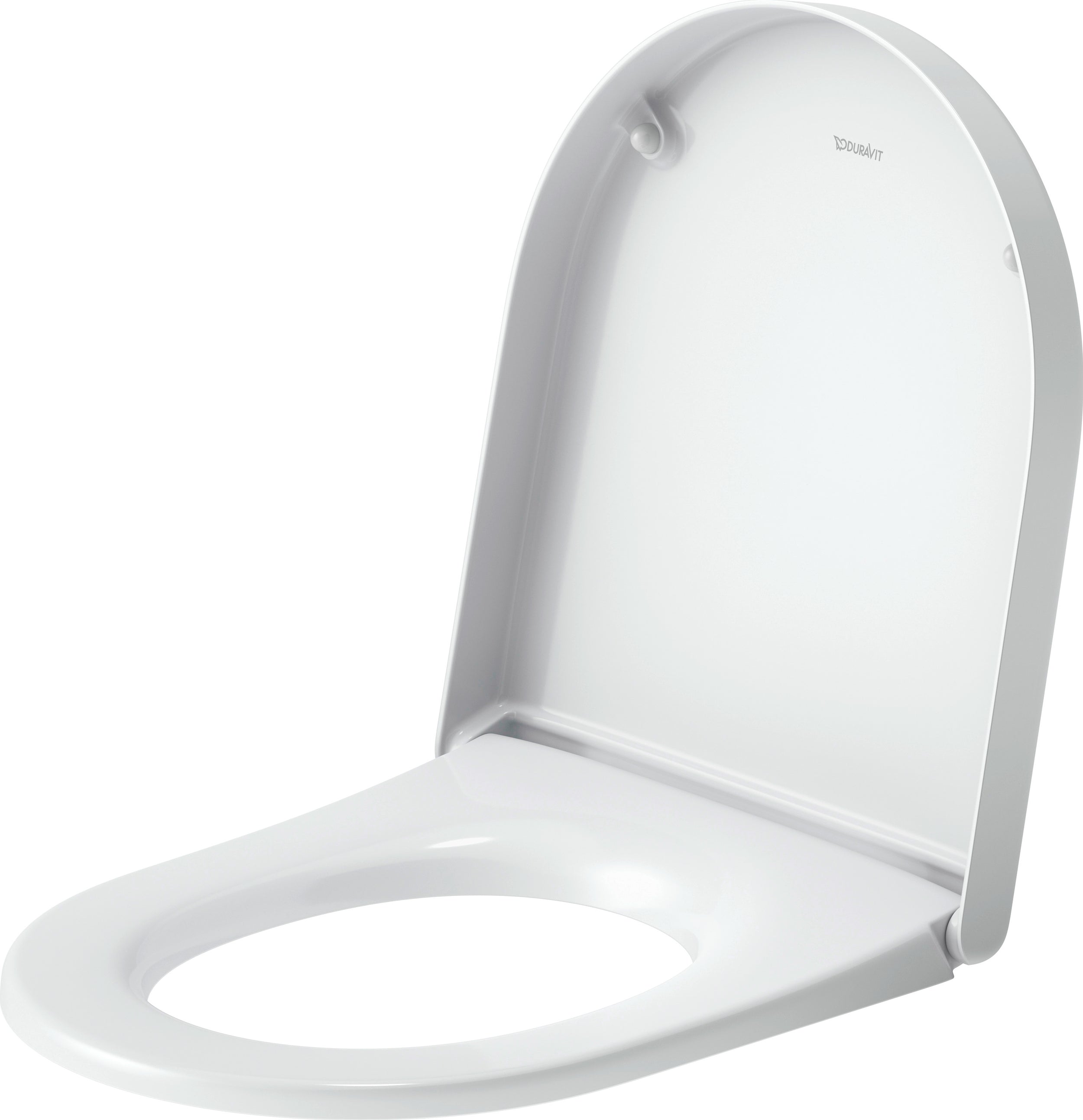 Duravit Univavo universal toilet seat with soft-close, round