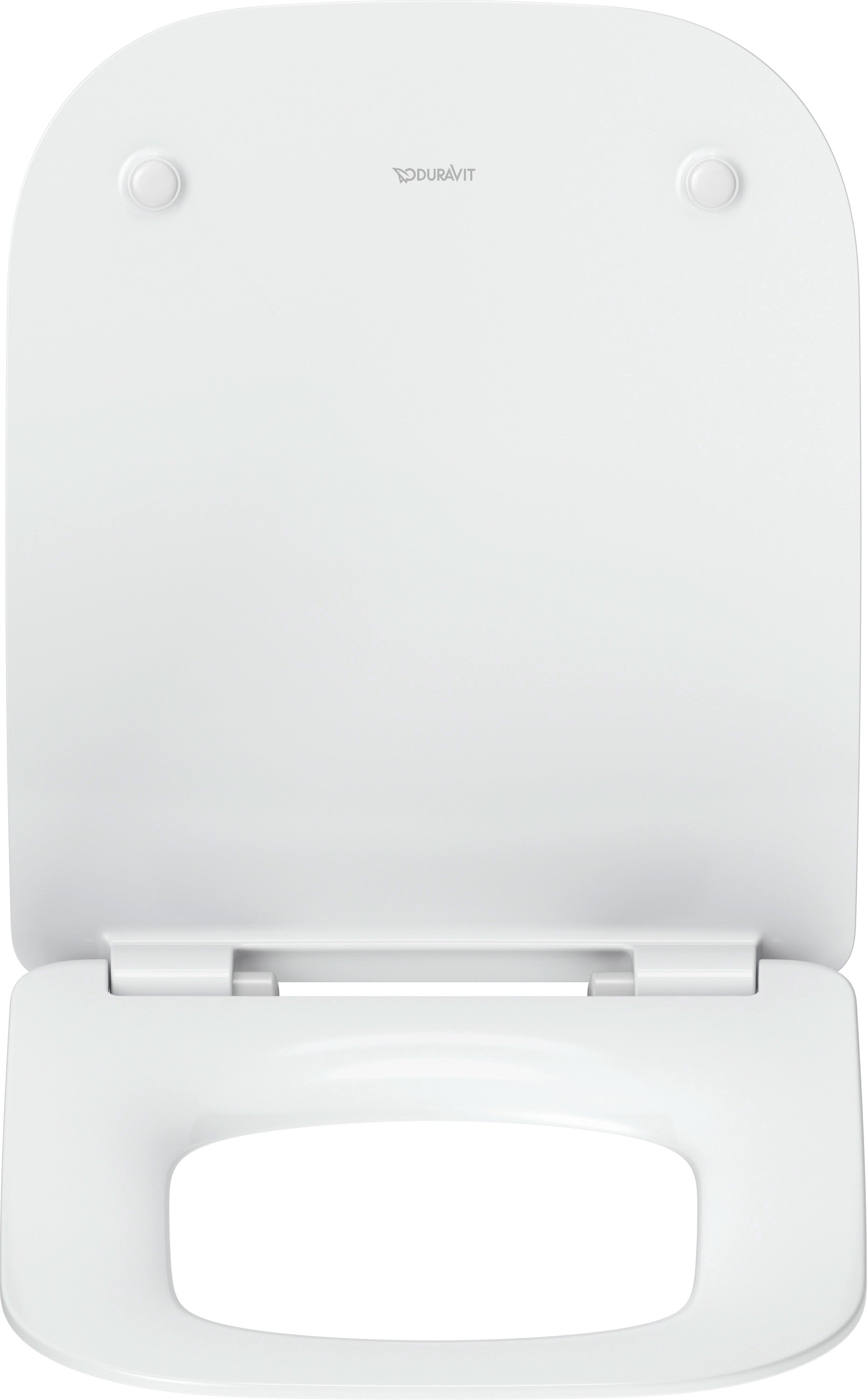Duravit Univavo universal toilet seat with soft-close