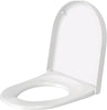 Duravit Universal Toilet Seat with Soft-Close Mechanism in White for Starck 3