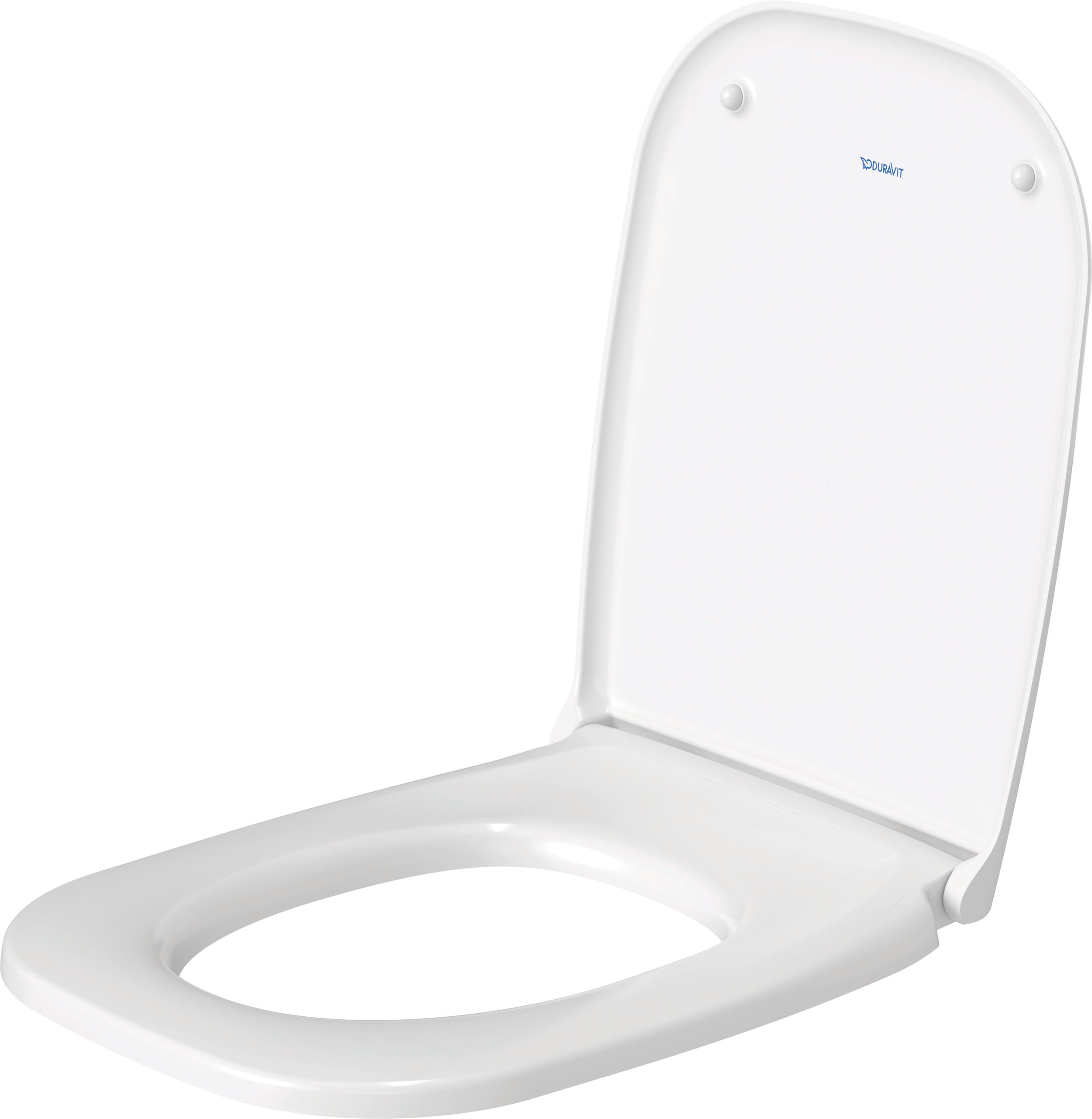 Duravit universal toilet seat with soft-close mechanism for D-Code
