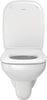 Duravit universal toilet seat with soft-close mechanism for D-Code