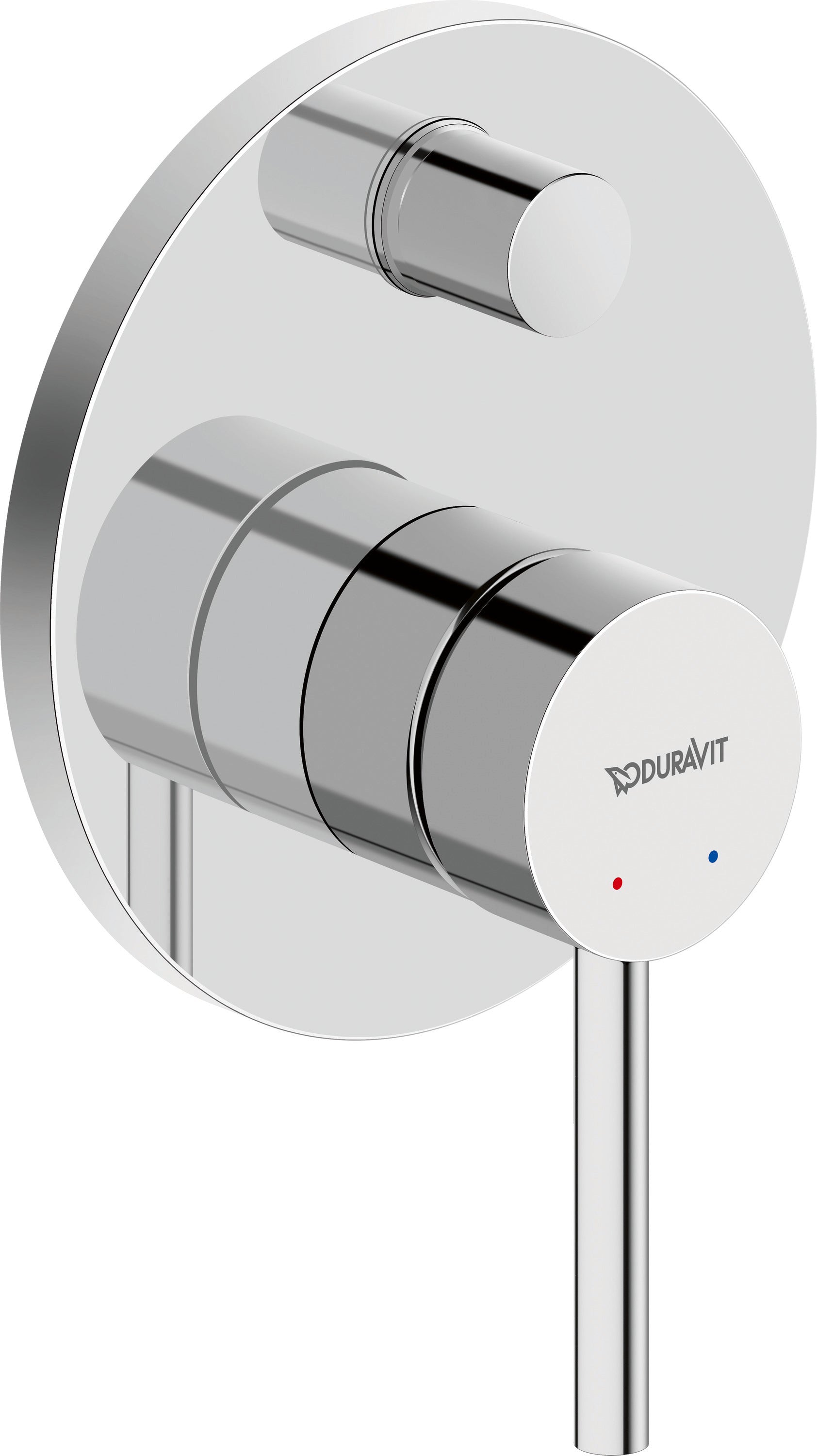 Duravit Circle concealed single-lever mixer set