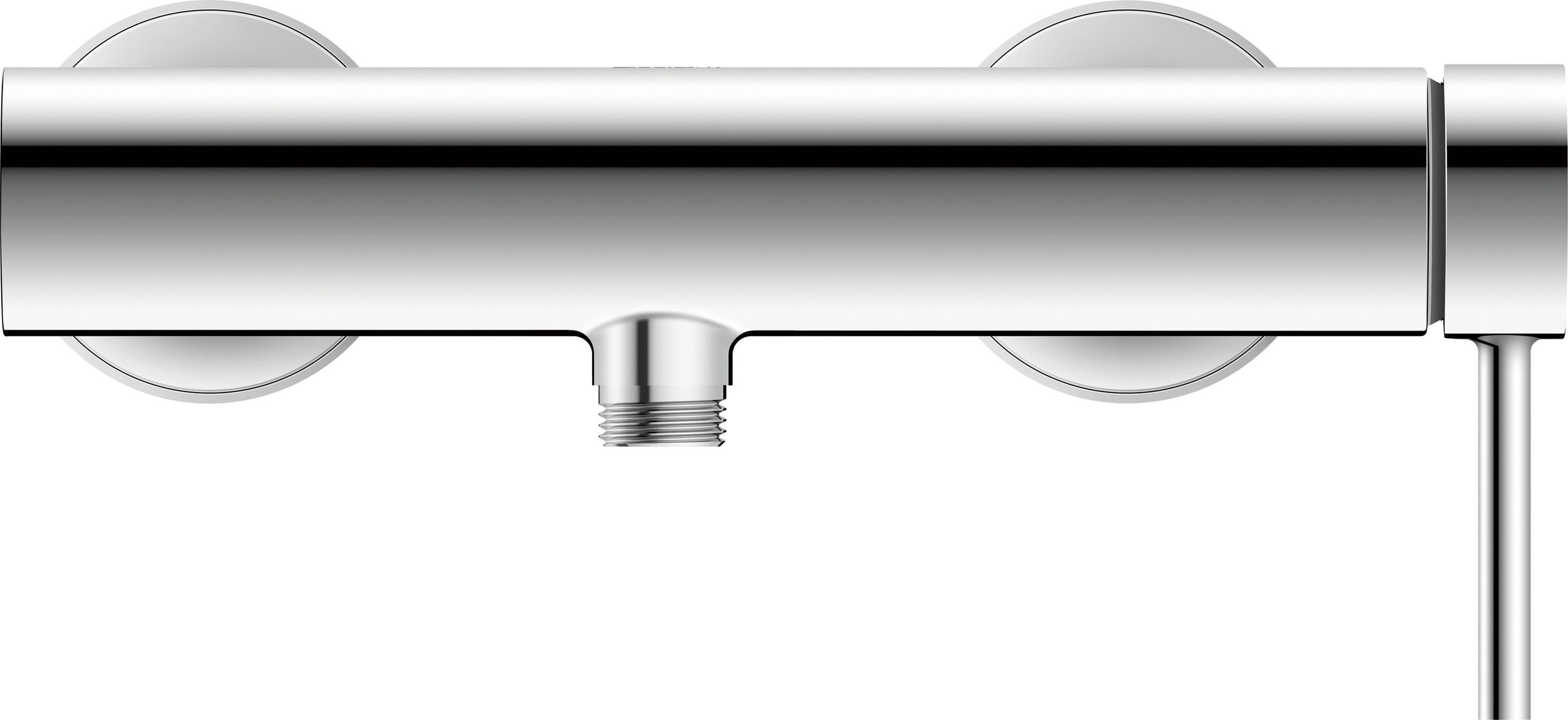 Duravit Circle single-lever shower mixer exposed