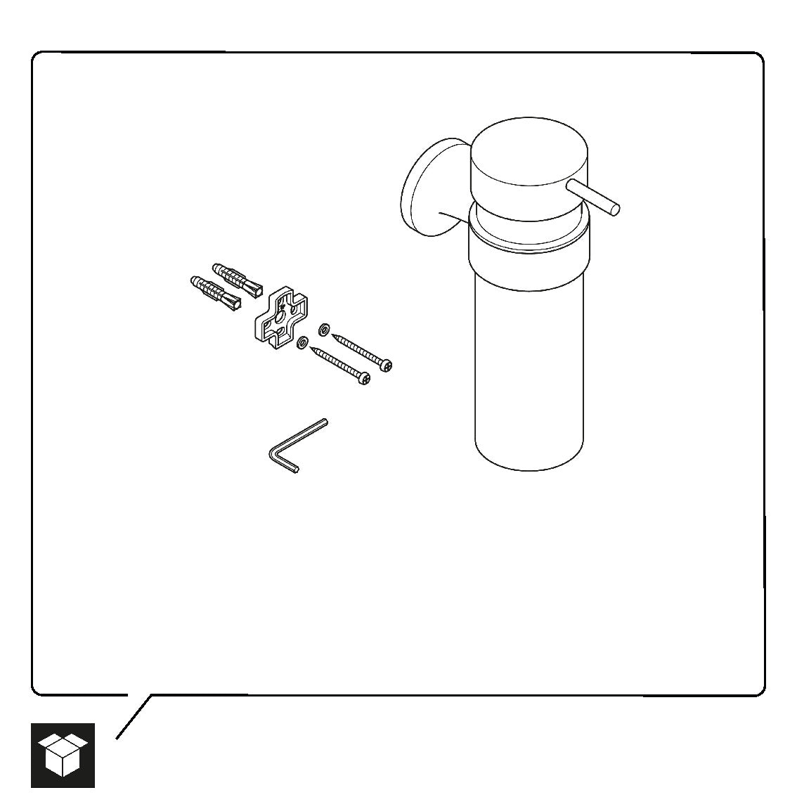 Duravit Starck T soap dispenser